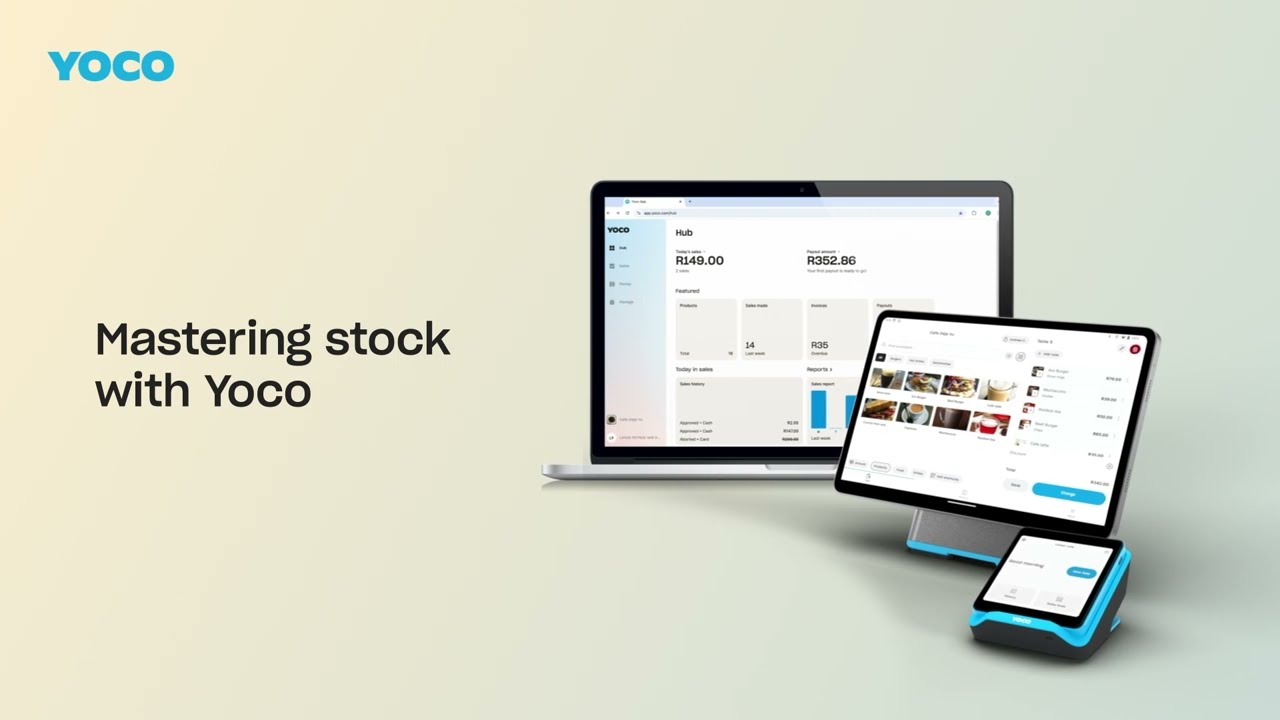 Master Stock Tracking with Yoco Counter | Step-by-Step POS Tutorial