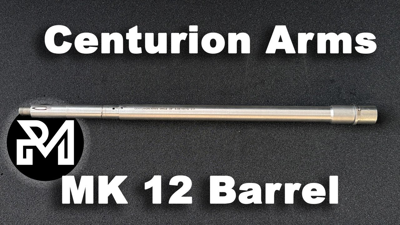 Centurion MK12 18” Barrel Tested with MK262 and Other 77gr Loads