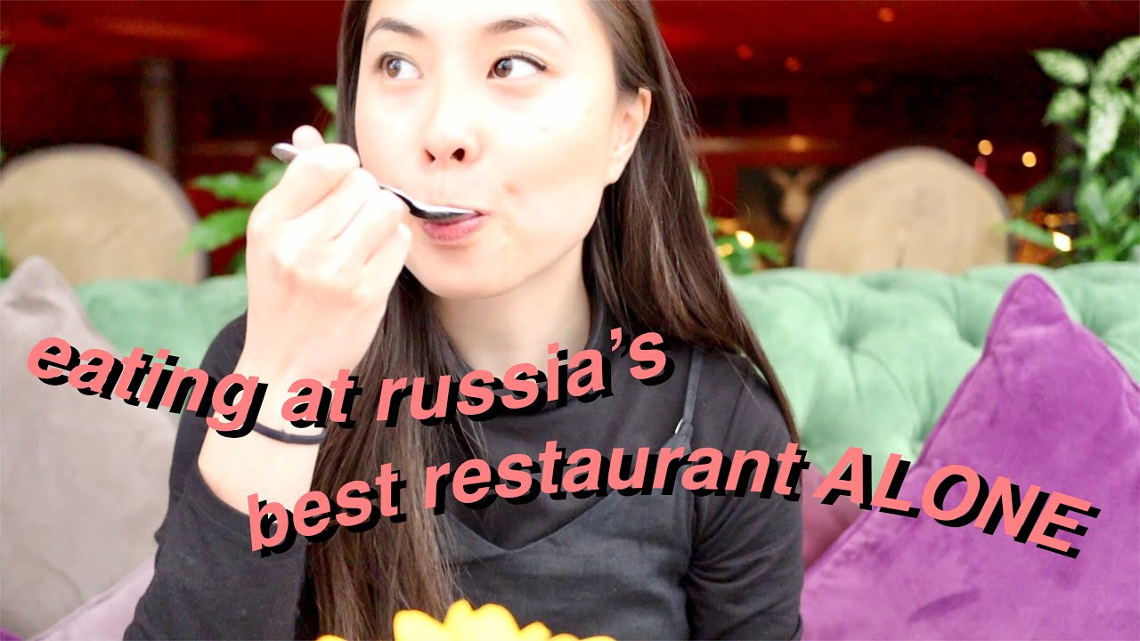 12 courses at russia's best restaurant | WHITE RABBIT, MOSCOW