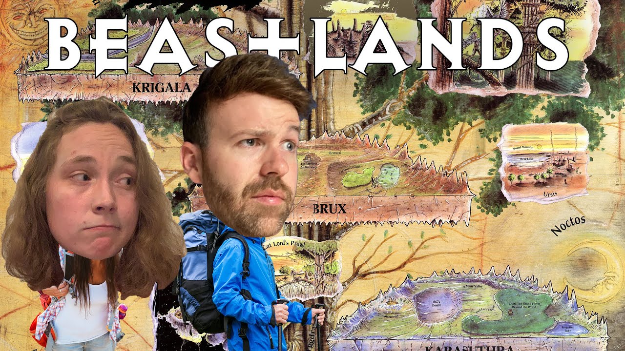 The Beastlands - The DM's Travel Bookclub: A Guide to The Planes Episode 11