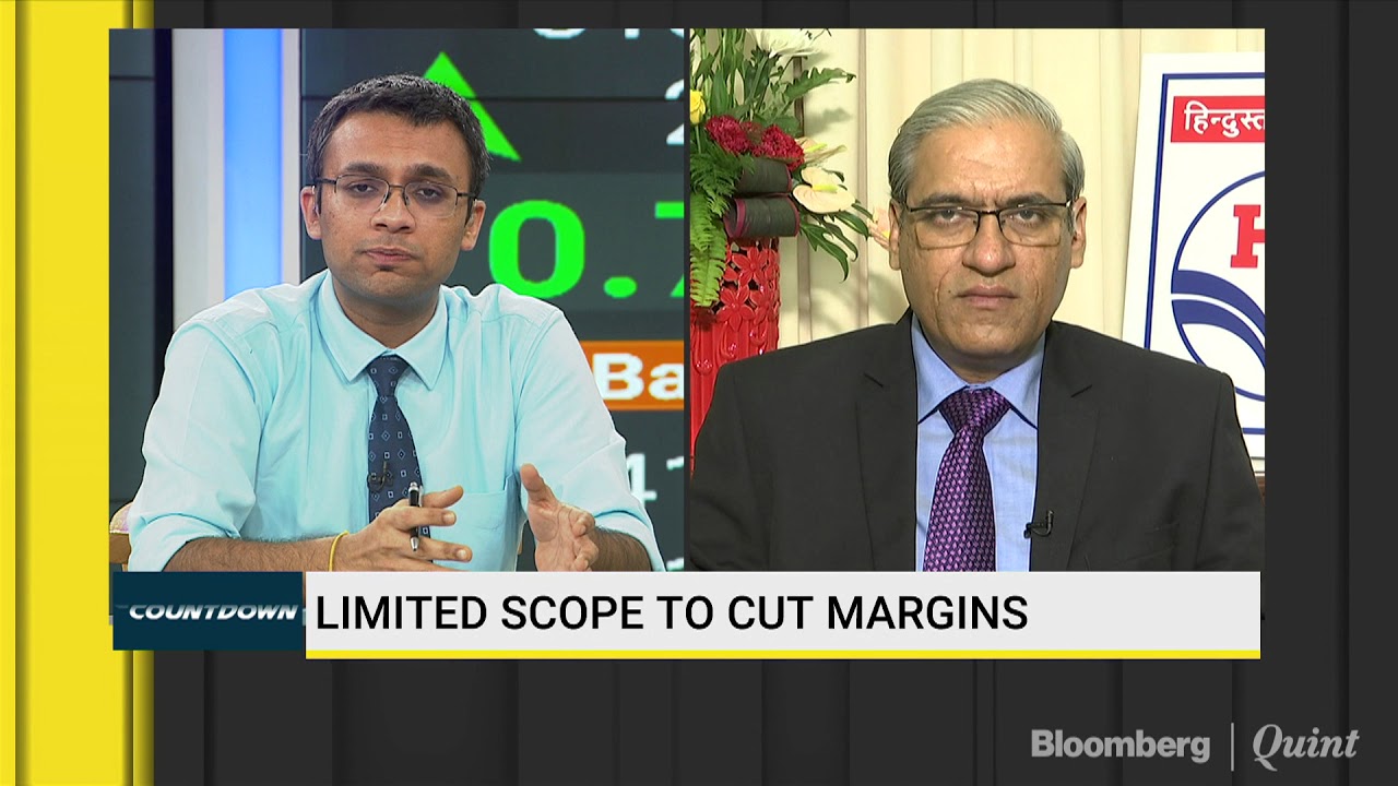 Limited Scope To Cut Margins: HPCL Chairman