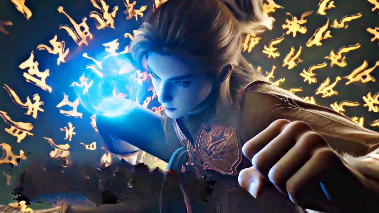 Tales Of Harding Gods Episode 74 Qin Mu Hadapi Iblis Danau Gunakan Kekuatan Kakek Kepala Desa 🔥