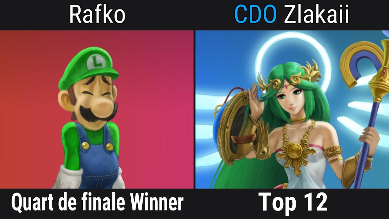 Rafko (Luigi) Vs Zlakaii (Palutena) | Limoges Laser League Bi Weekly #80