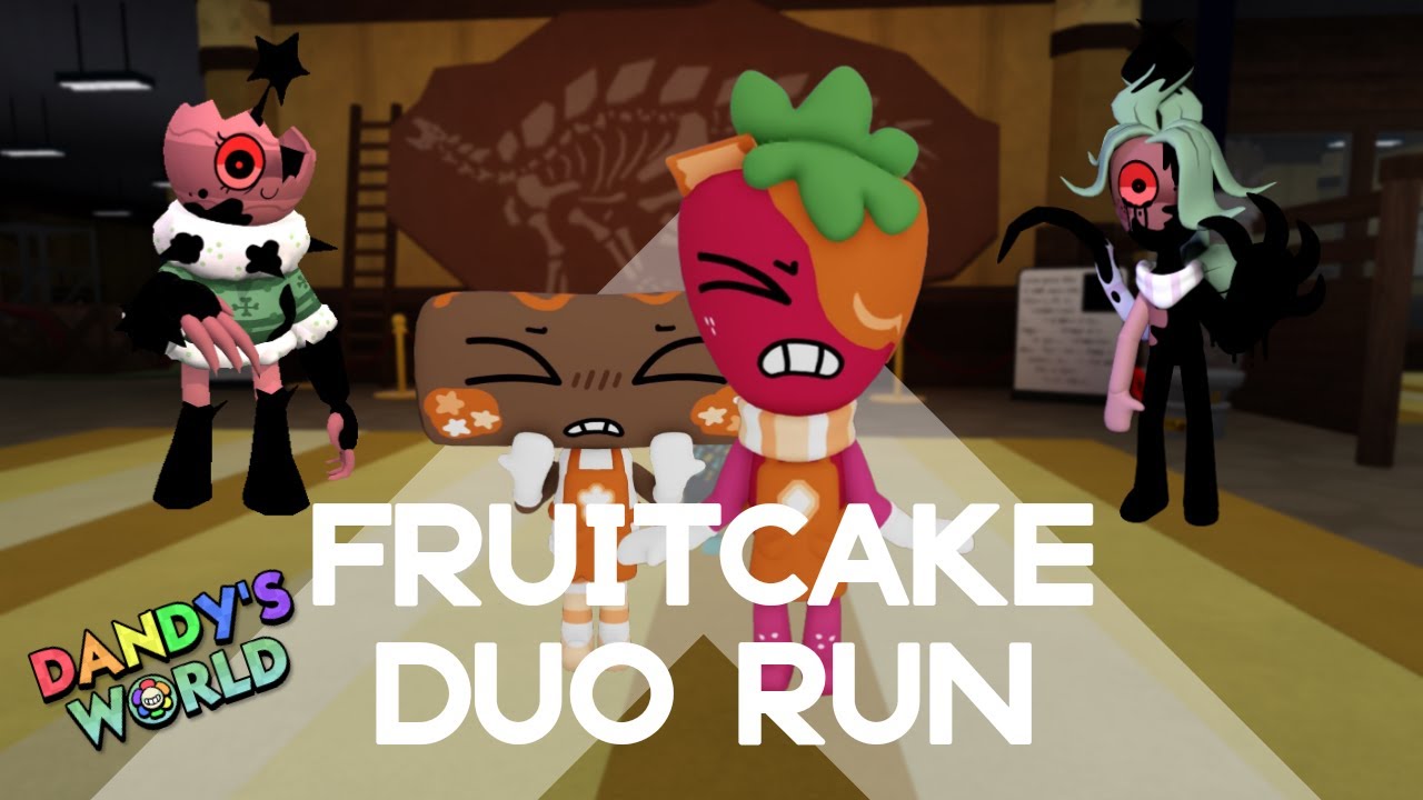 FRUITCAKE DUO RUN DANDY'S WORLD (FLOOR 20+)