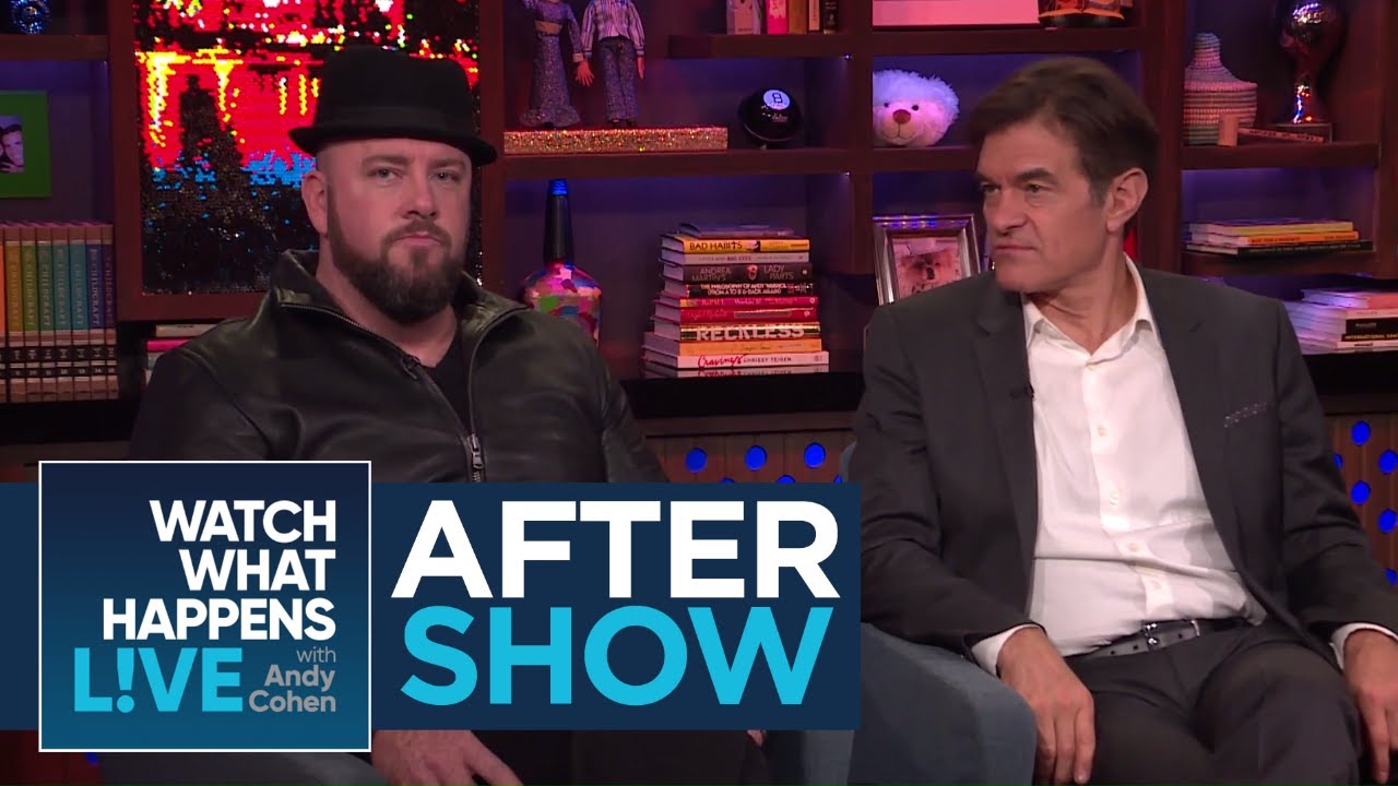 After Show: Dr. Mehmet Oz’s Issue With Marijuana | WWHL
