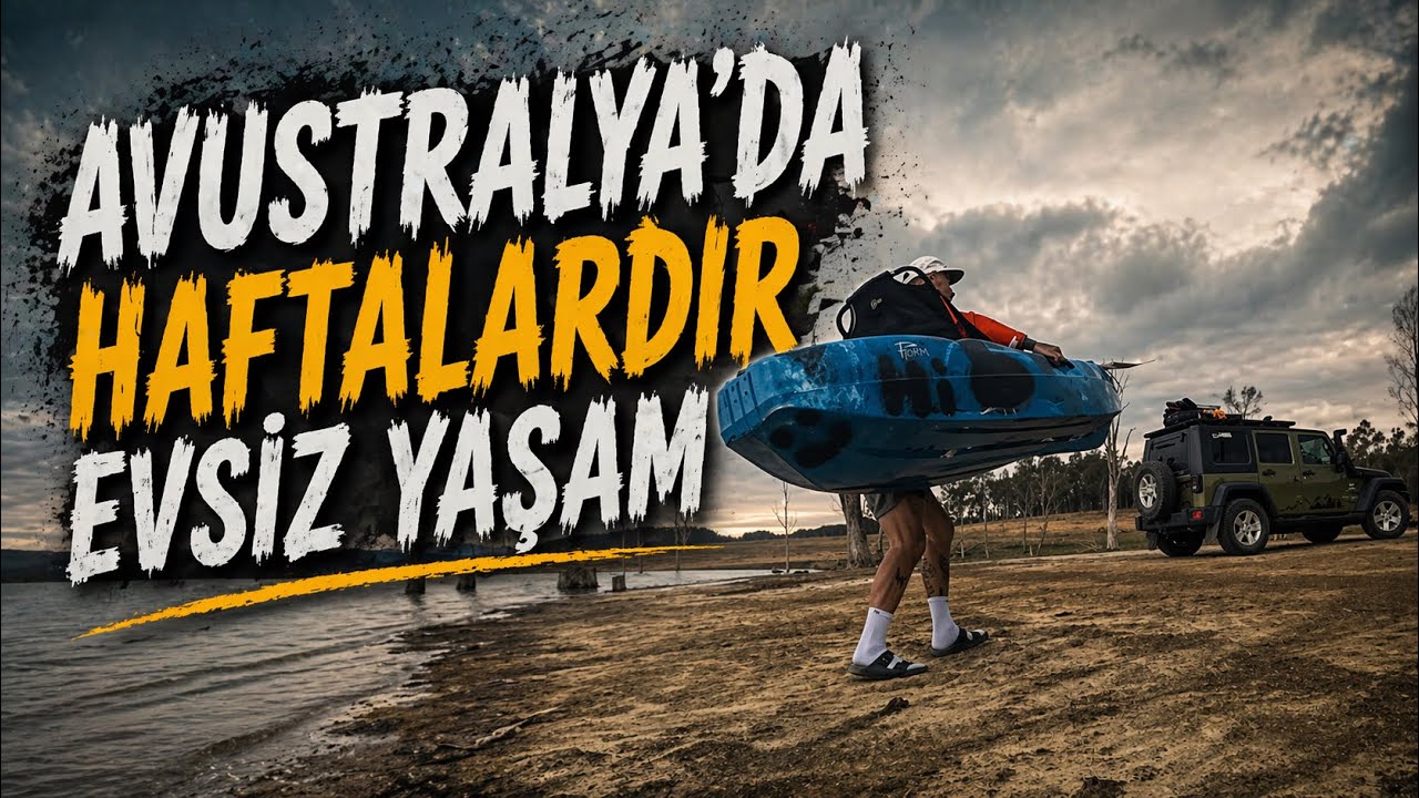 Avustralya’da kamp hayatı 