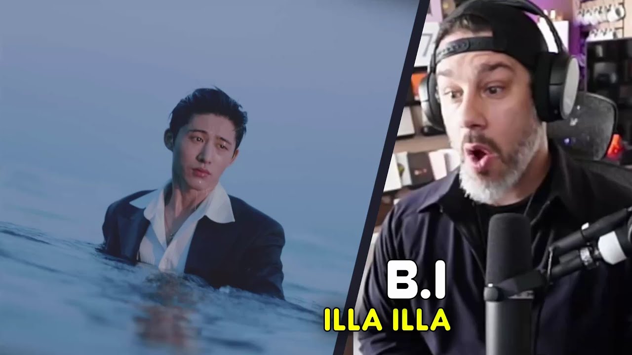Реакция режиссера - B.I - клип 'illa illa'