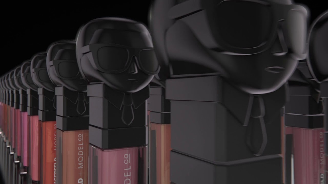 KARL LAGERFELD + MODELCO Lip Lights Matte