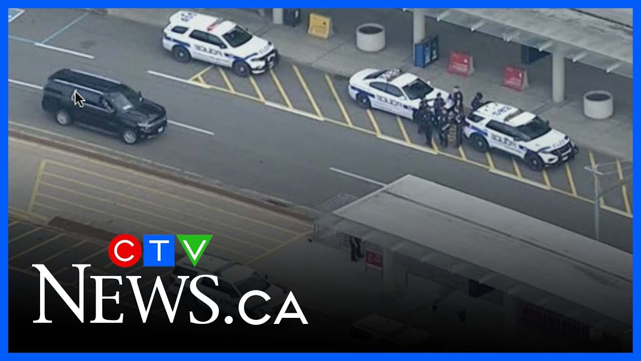 Adult male shot outside Pearson Airport in Toronto