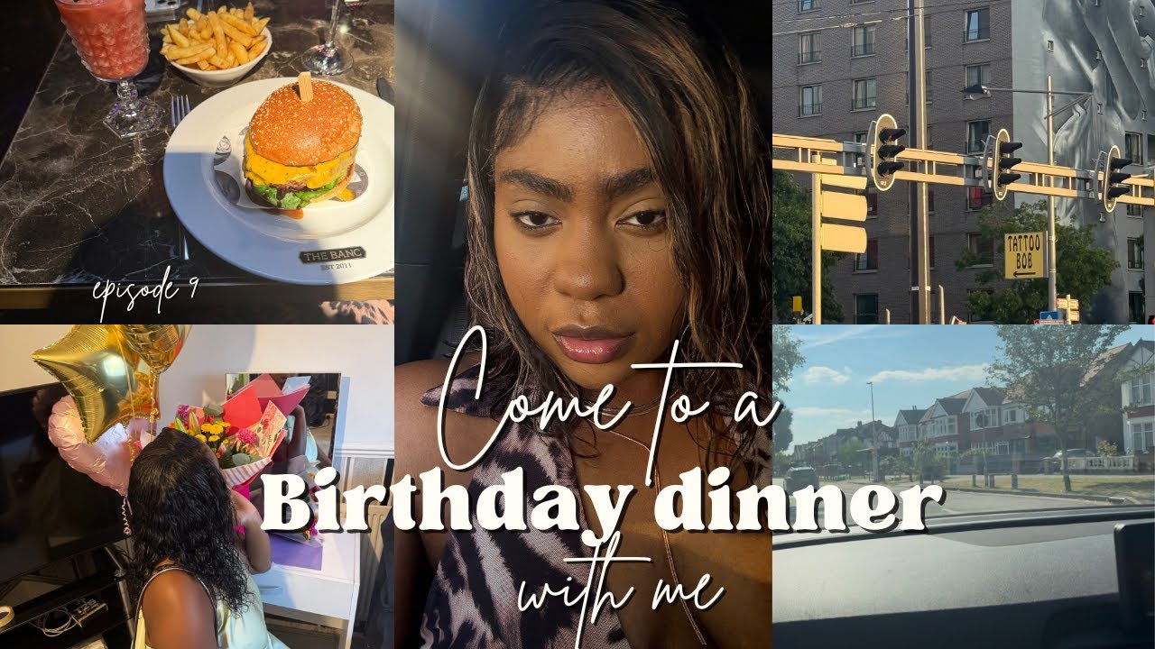 Birthday dinner + Surprise Vlog| Gracedes