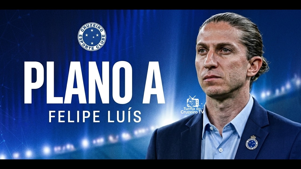 GLOBO ESPORTE - CRUZEIRO QUER  FELIPE LUIS PRO LUGAR DE TITE APÓS SER DEMITIDO EO ARTHUR JORGE