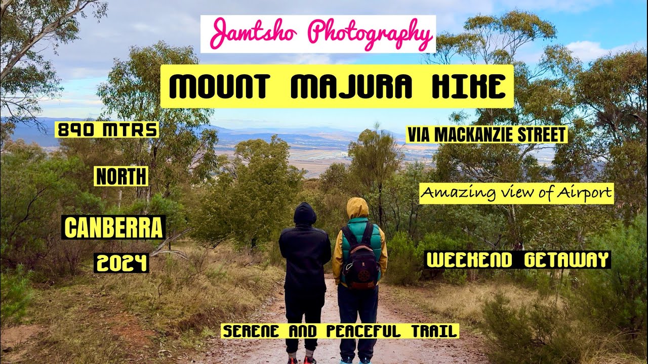 Mount Majura Hike,Canberra,2024 (4K)