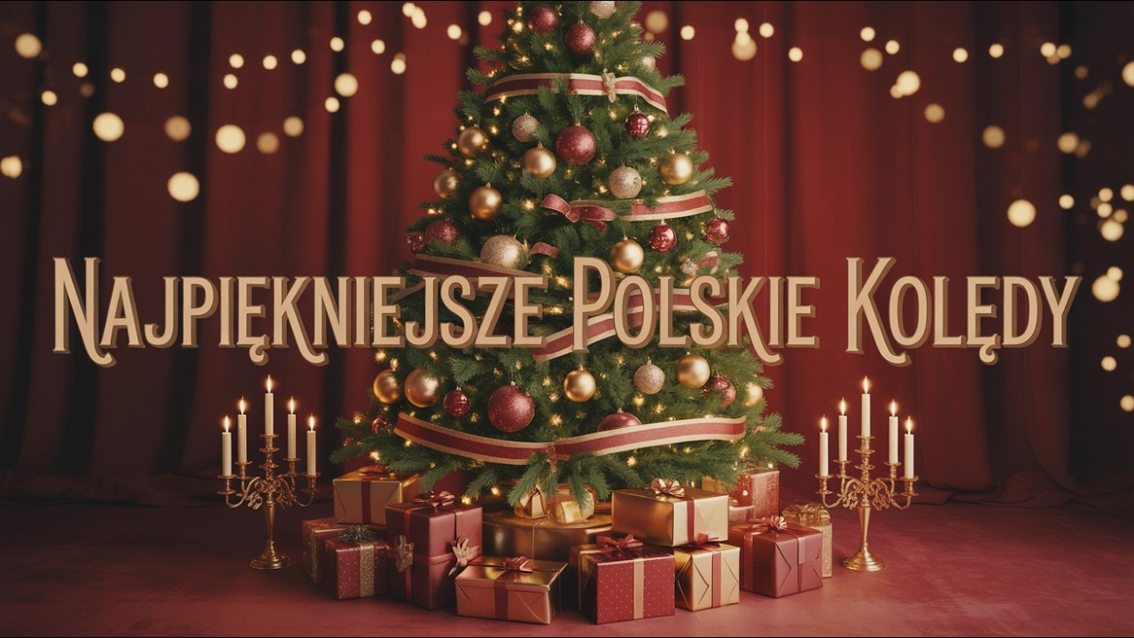 NAJPIĘKNIEJSZE KOLĘDY POLSKIE 2025 🎄 Klasyczne Kolędy Świąteczne #kolędy