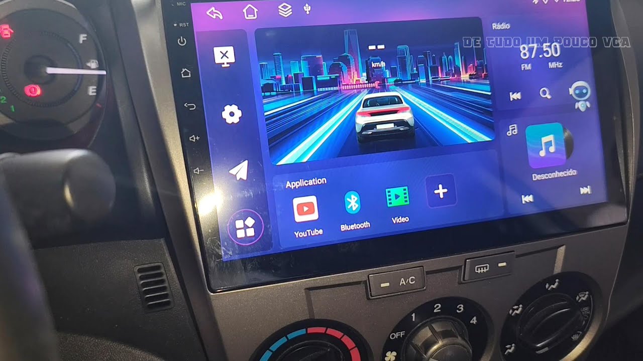 INSTALAÇÃO DA MULTIMIDA JOKER NO HONDA CITY