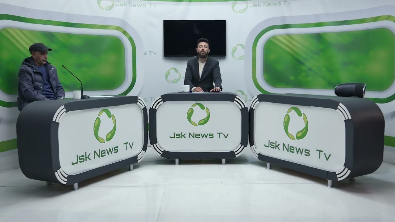 Hamid SADMI invit&eacute; de Jugurtha IBERSIENE en exclusivit&eacute; sur Jsk News TV, ce mardi a 20h.