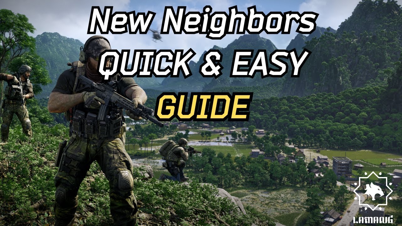 Gray Zone Warfare - New Neighbors - QUICK AND EASY GUIDE