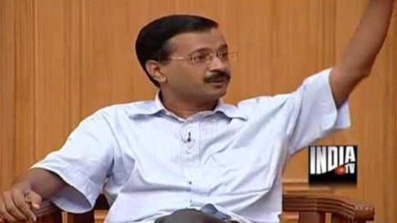 Former Team Anna Member Arvind Kejriwal in Aap Ki Adalat (Part 1)
