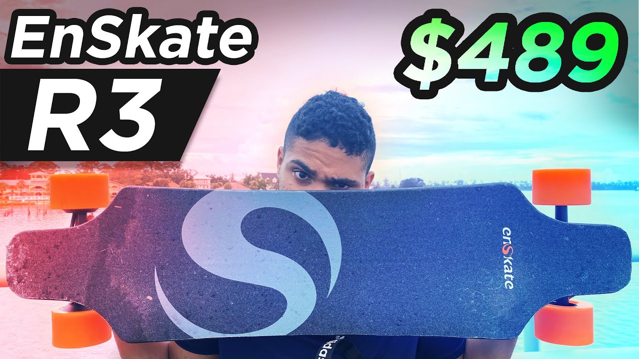 EnSkate R3 Electric Skateboard | Range Test & First Impressions