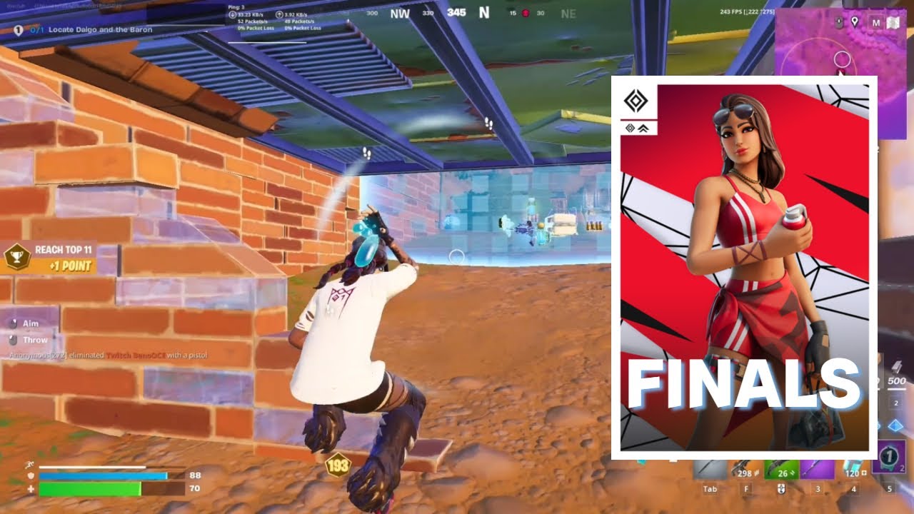 How I Almost Won $$$ in the SOLO CASH CUP FINALS 🏆