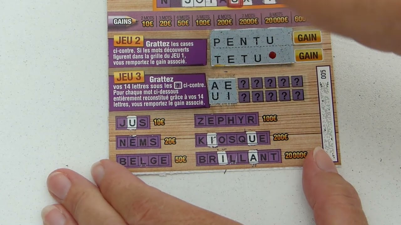 🤑🎉🤑 Un beau M&eacute;ga Mots Crois&eacute;s pour cette d&eacute;dicace ! 🤑🎉