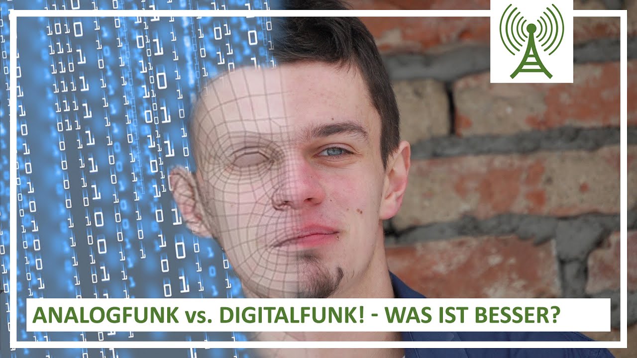 Digitalfunk vs. Analogfunk! Was ist besser?