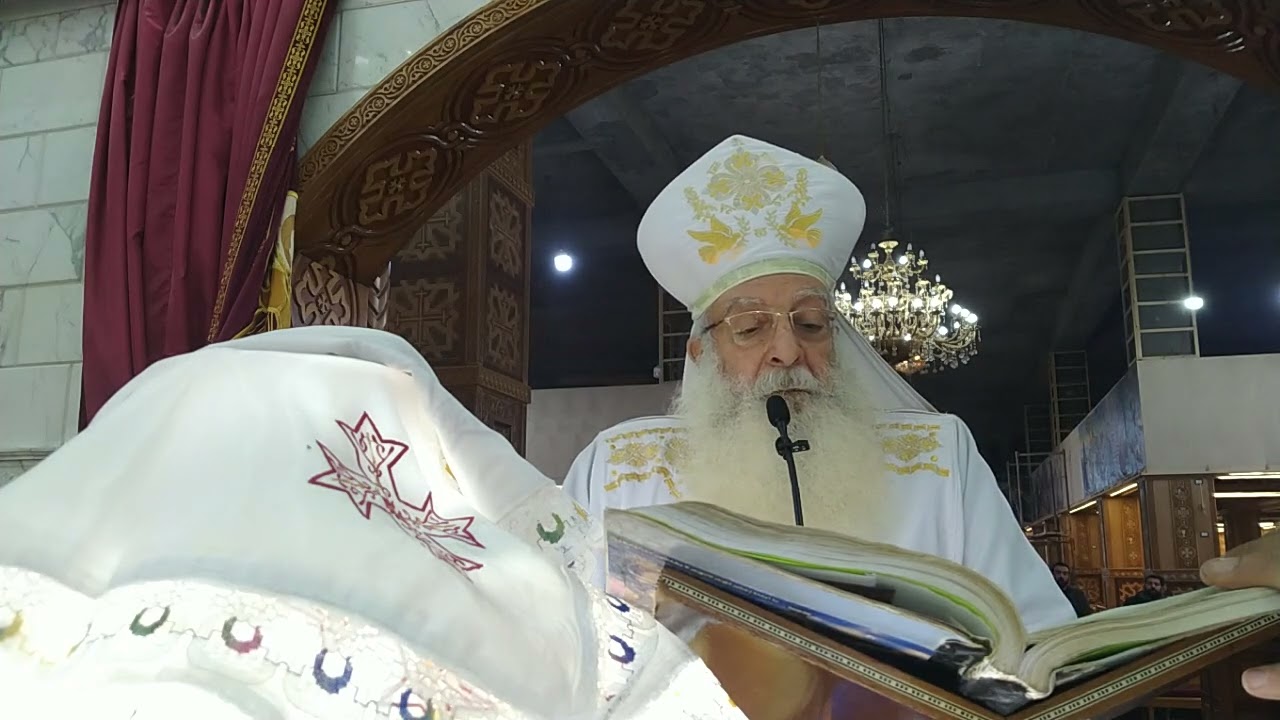 قسمة قداس عيد الختان لأبينا القمص دوماديوس بسخيرون