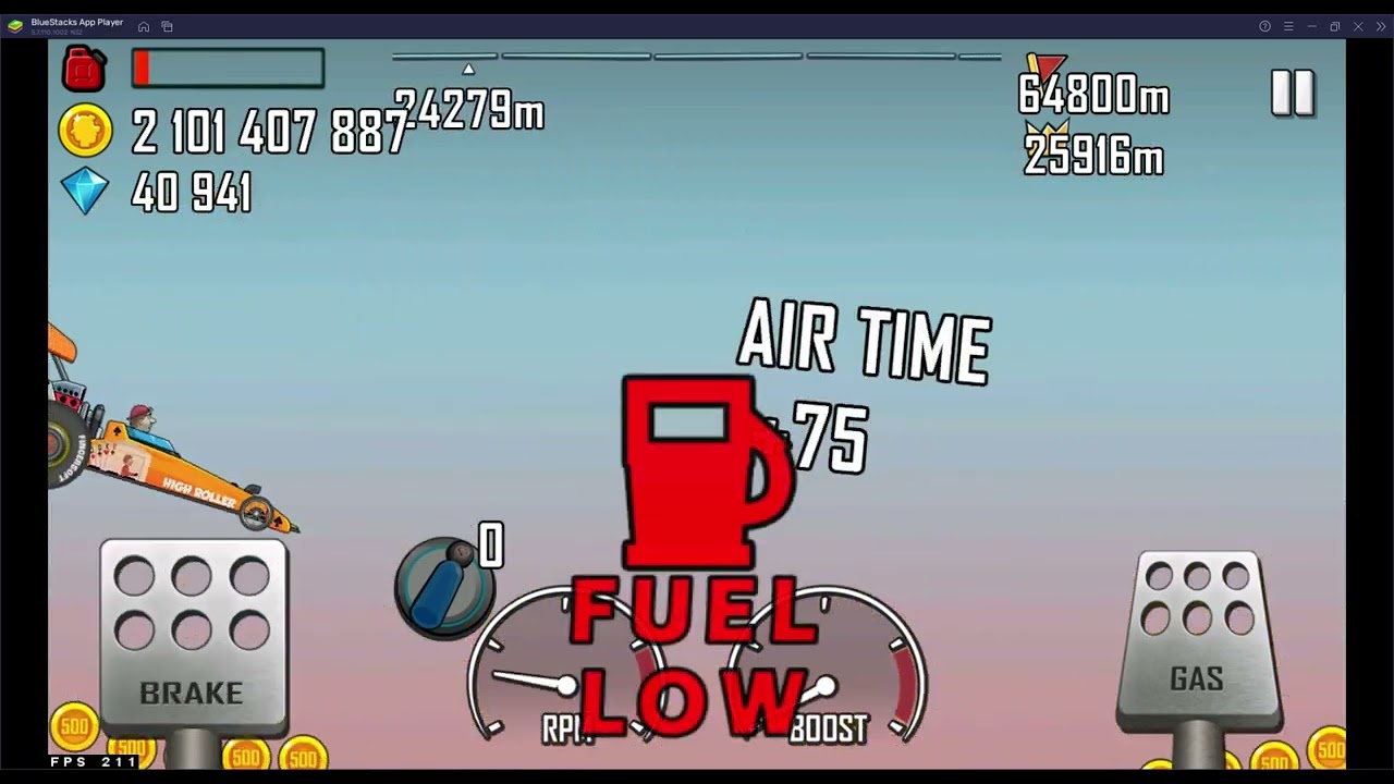 27115m on Dragster Highway | New World Record!
