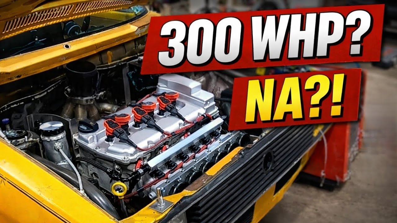 300WHP Naturally Aspirated VW Rabbit? | 3.6L VR6 Dyno & Build Intro