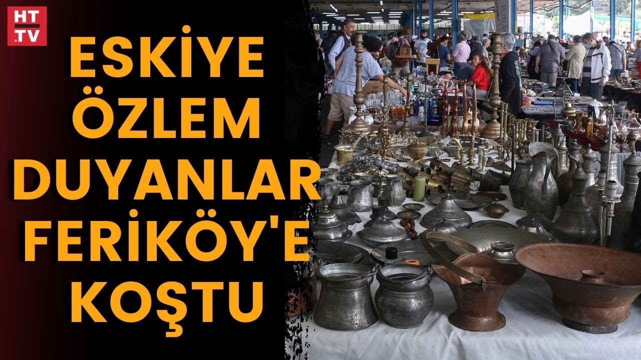 Antika pazarında 