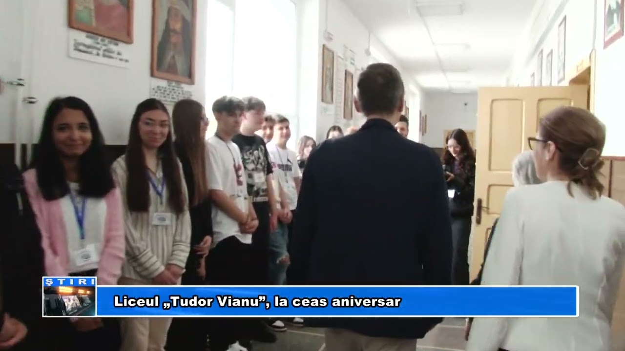 Liceul &bdquo;Tudor Vianu&rdquo;, la ceas aniversar