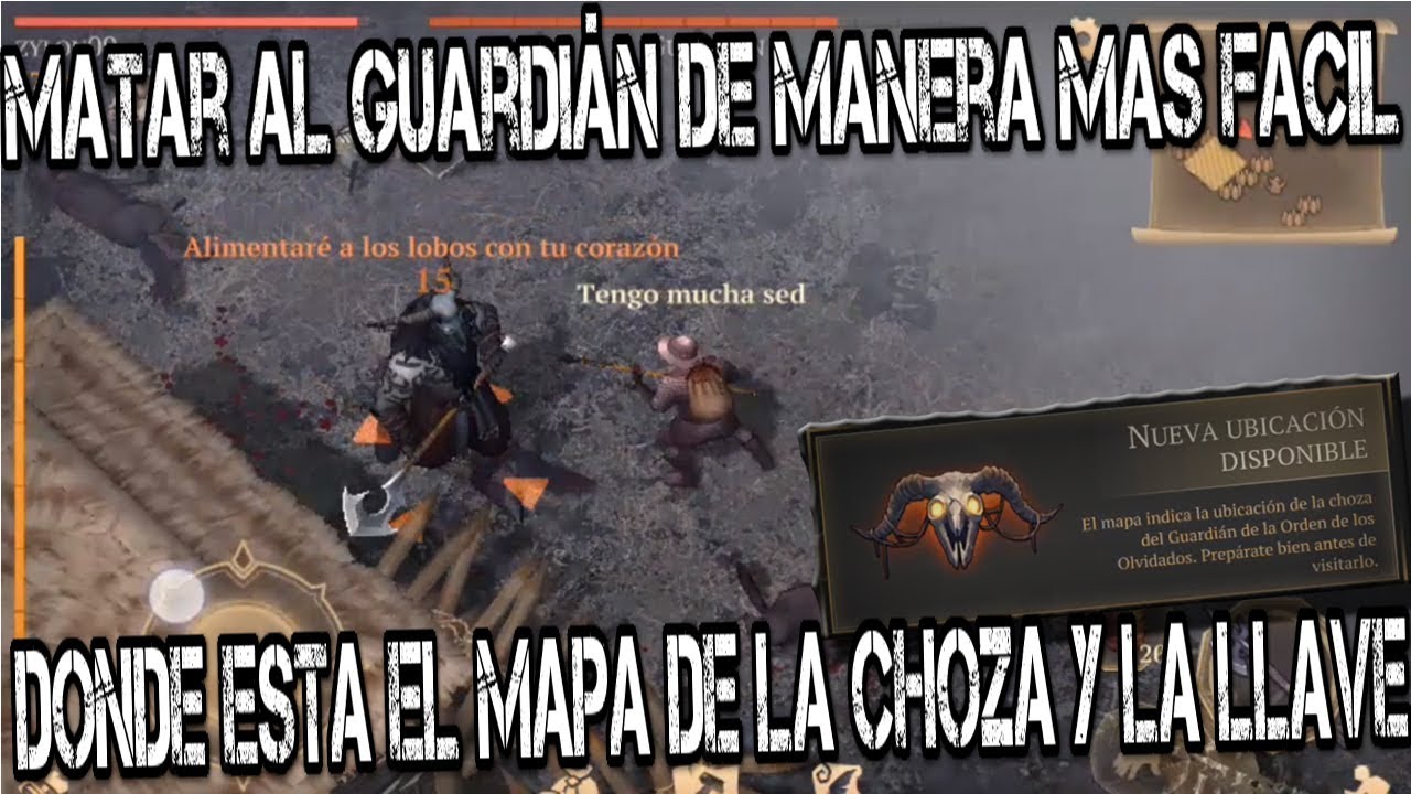GRIM SOUL SURVIVAL nueva localizaci&oacute;n LA CHOZA DEL GUARDI&Aacute;N