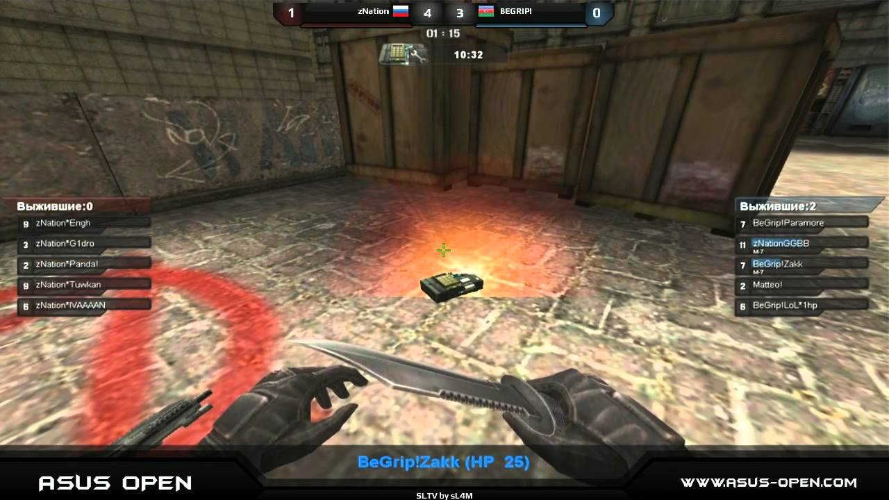 Point-Blank ASUS Open - zNation vs. Begrip @ dc