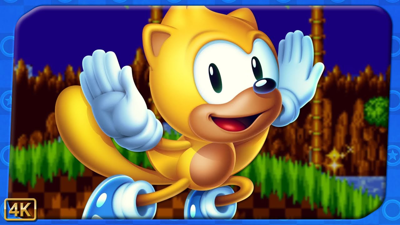 Sonic Mania Plus ⁴ᴷ Full Playthrough 100% (All Chaos Emeralds) Ray gameplay