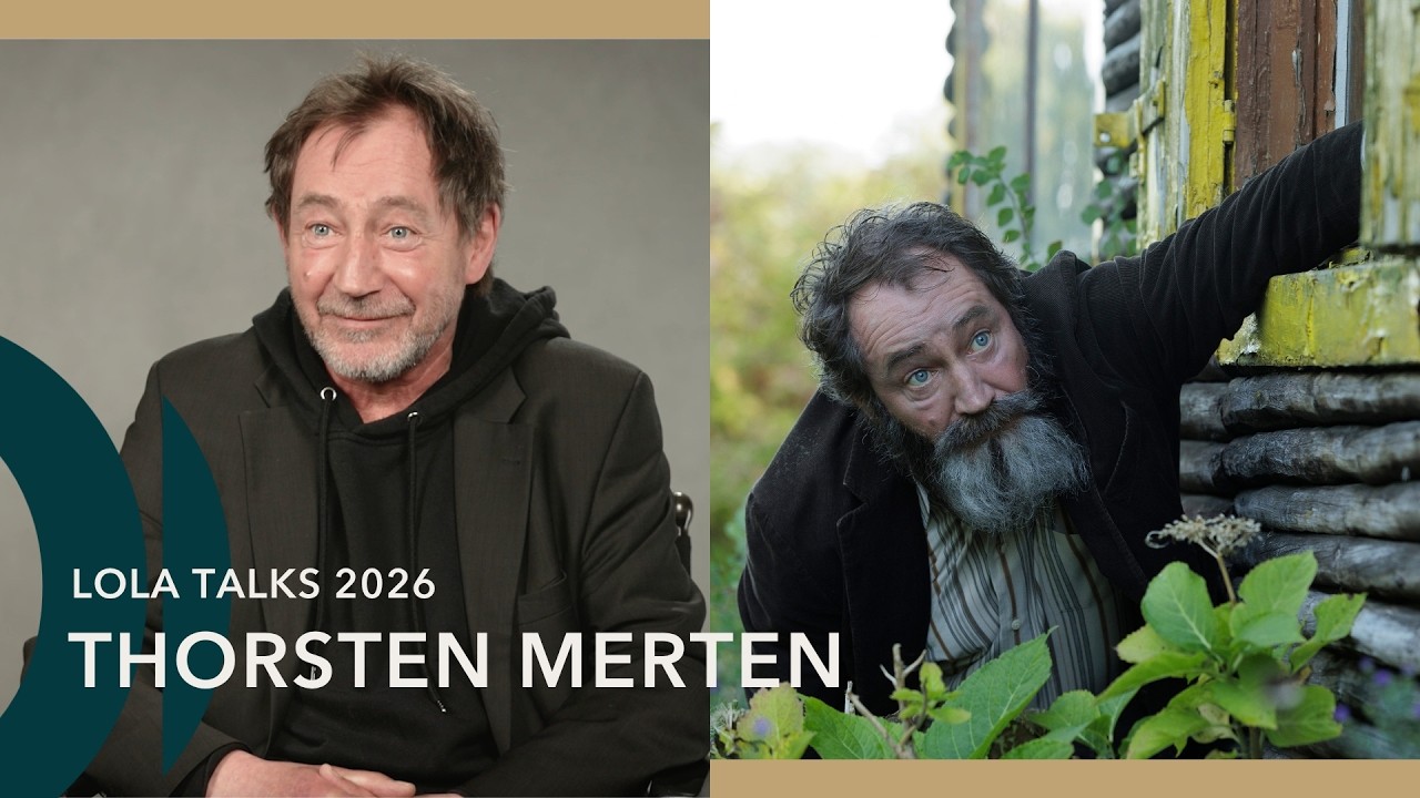 LOLA TALK &middot; Nominierung &bdquo;Beste m&auml;nnliche Nebenrolle&ldquo; 2026 &middot; Thorsten Merten
