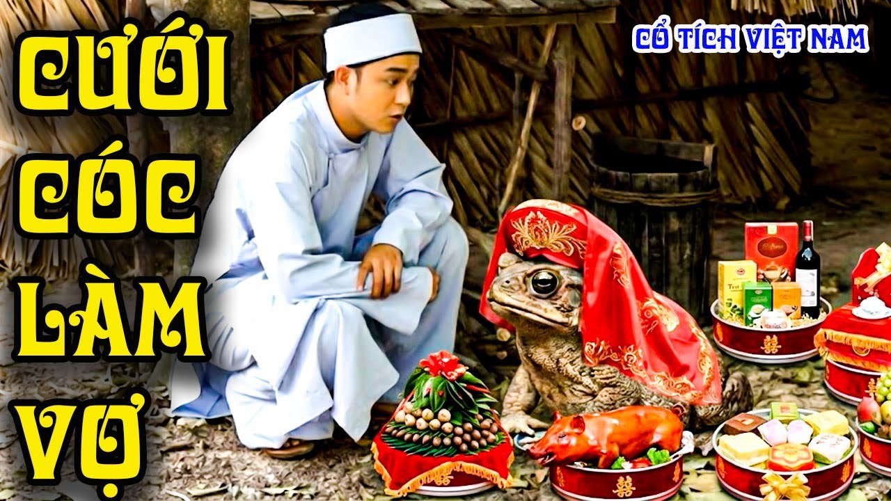 CƯỚI CÓC LÀM VỢ | CỔ TÍCH VIỆT NAM | CỔ TÍCH MỚI HAY NHẤT 2025 | CỔ TÍCH THVL
