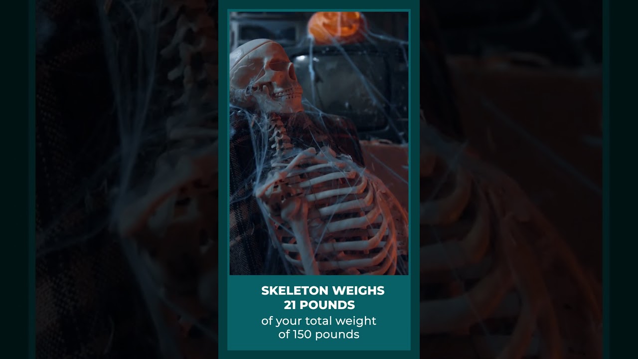 Skeleton weight #shorts