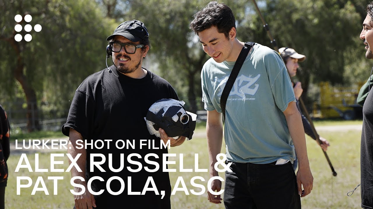 LURKER: Shot on Film | Alex Russell & Pat Scola at Kodak House | MUBI