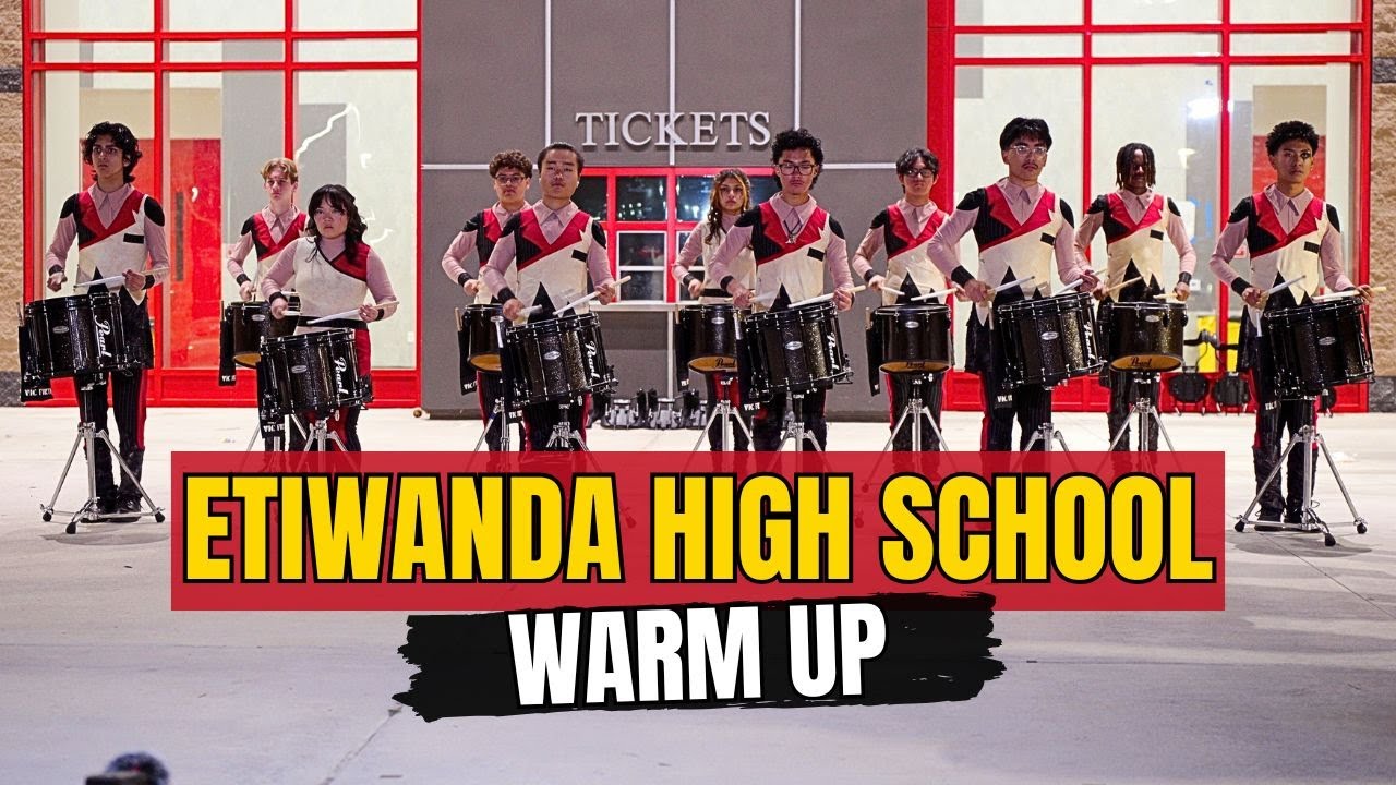 Etiwanda HS 2025 - Preview Show Warm Up