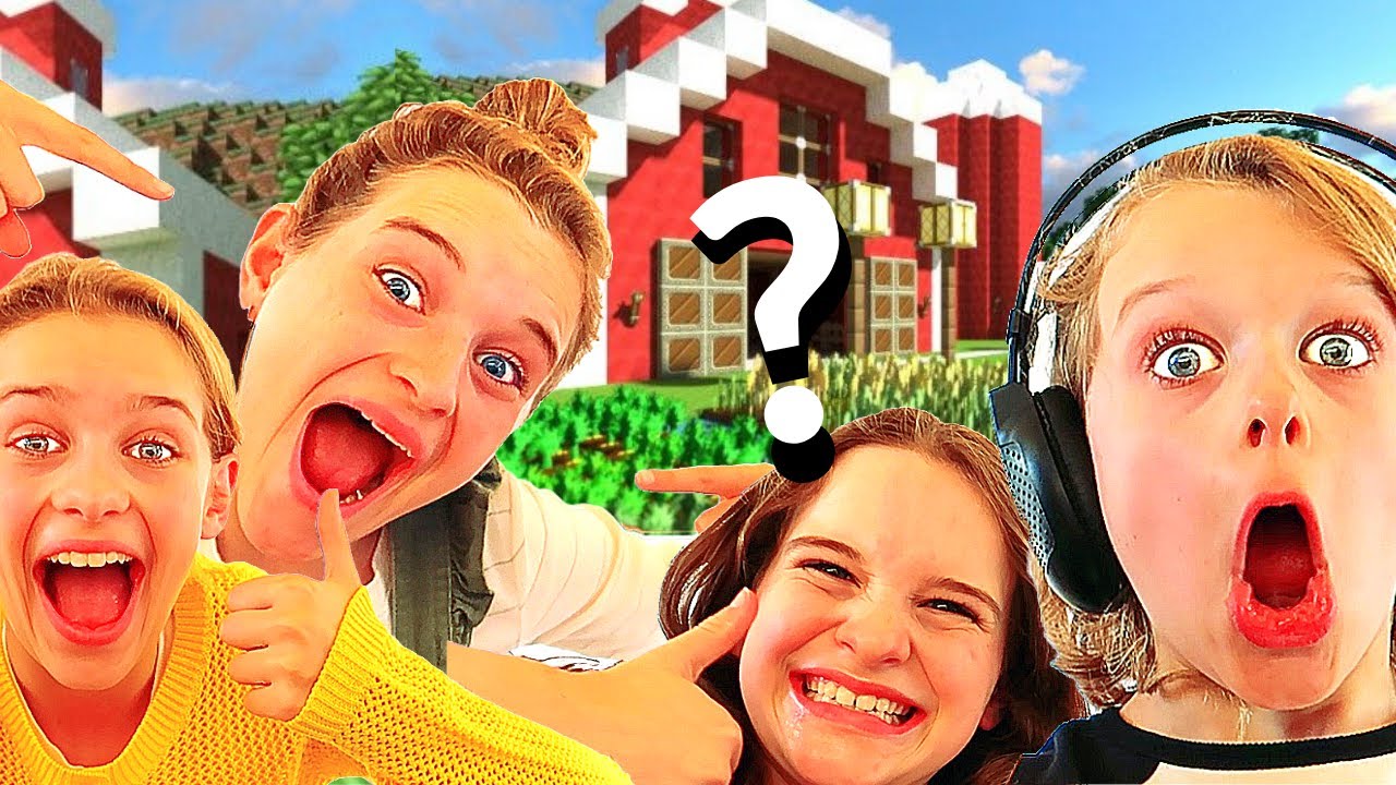 WHICH KID BUILDS BEST FARM in Minecraft SURVIVAL ep.1 w/ The Norris Nuts
