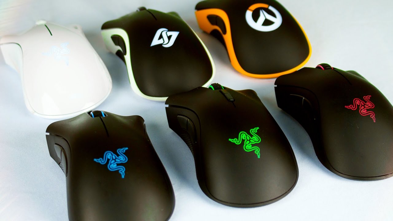 TODOS OS DEATHADDER'S DO MUNDO!!!