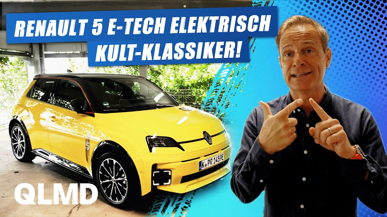 DER coolste Elektroflitzer des Jahres! 🤩 | Renault 5 E-Tech elektrisch | Matthias Malmedie