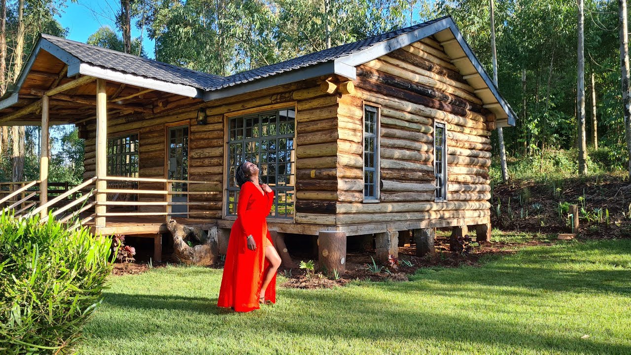 Mabati House Design in Kenya | Places to Visit in Kenya | Trending Travel Vlog