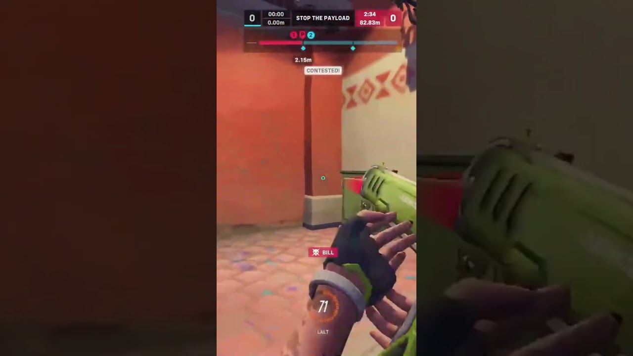 An Ashe main's nightmare #OW2 #Ashe #Grandmaster