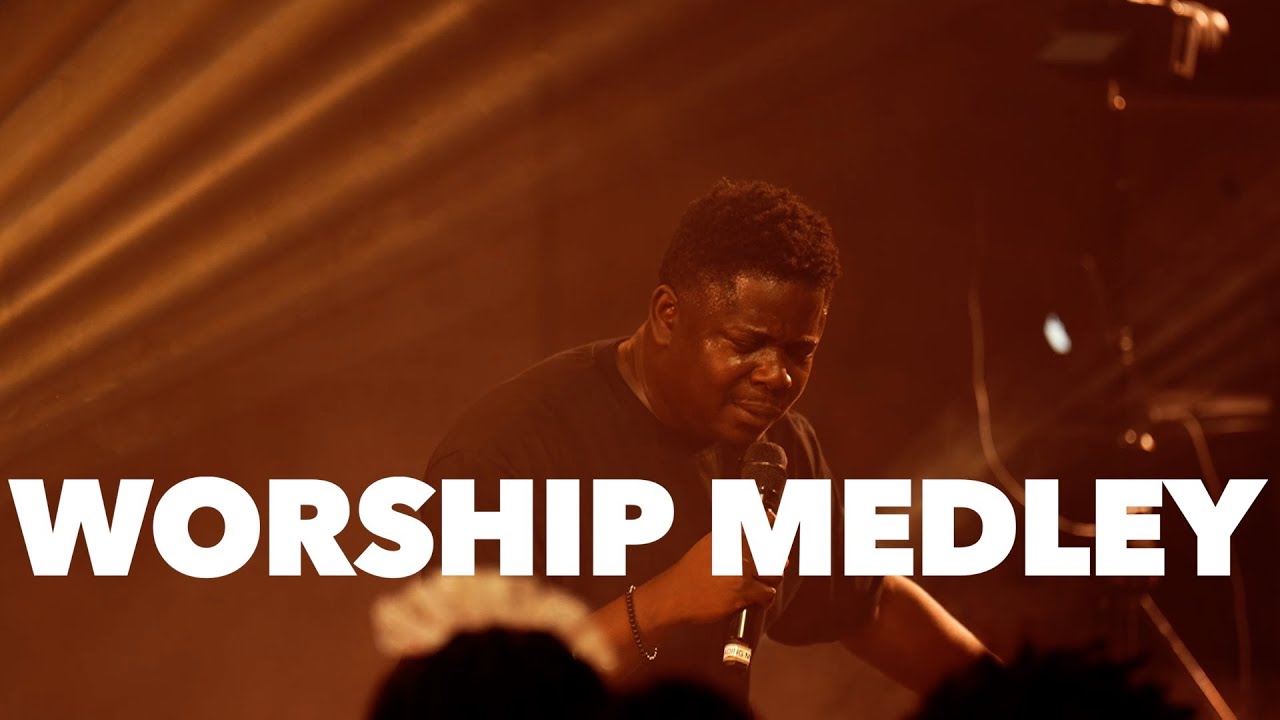 Spirit Filled Worship Medley 2025 | Folabi Nuel at AGC Middletown