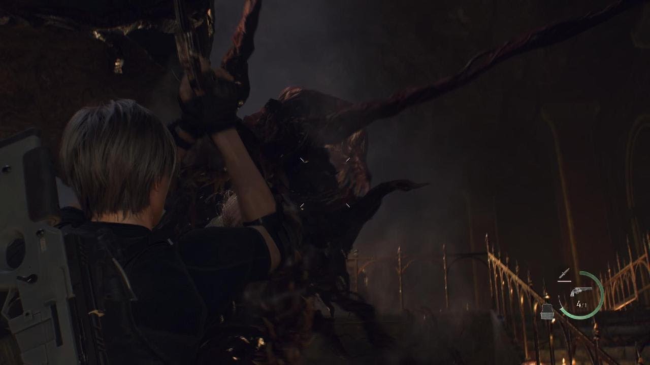 Resident Evil 4 Ramon salazar