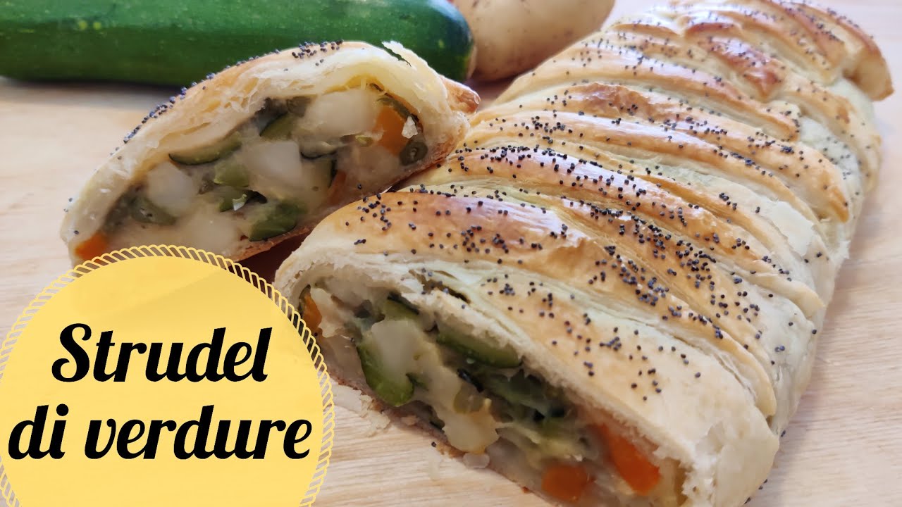 STRUDEL DI VERDURE 🥒🥕🥔  *Speciale di Ferragosto*