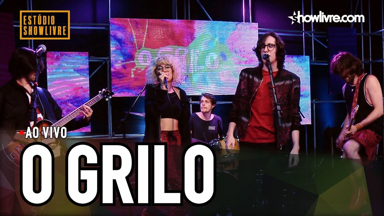 O Grilo - Sambinha - Ao Vivo no Estúdio Showlivre 2019.