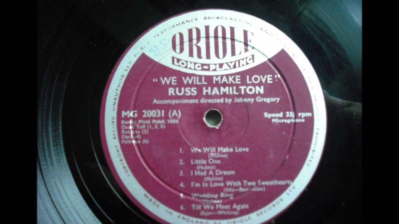 Russ Hamilton ' Till We Meet Again'