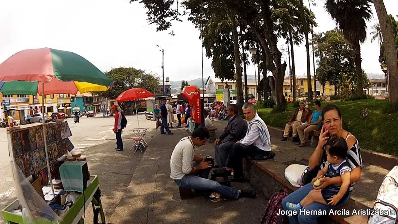 Plaza Principal de Villa Maria Manizales Caldas