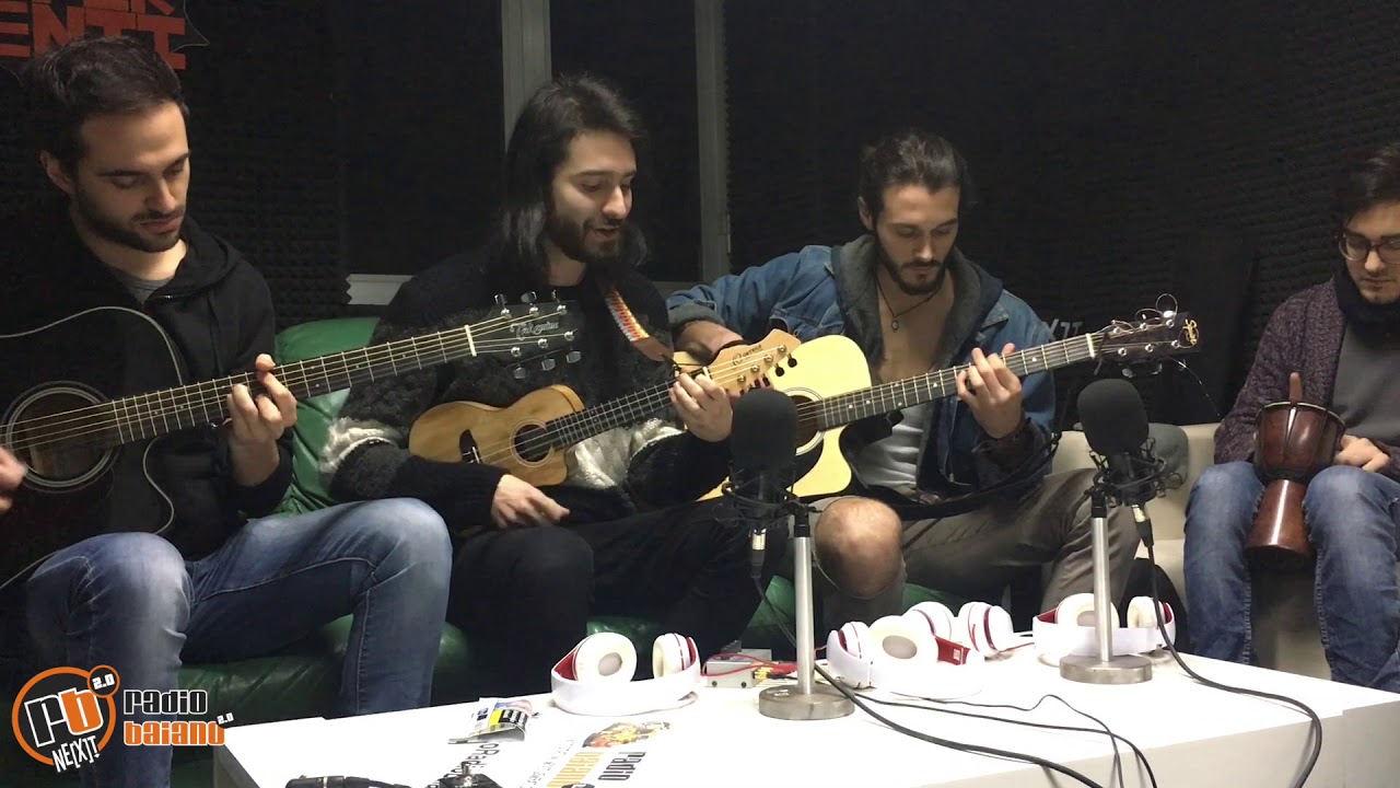 X35 - Hard To Belive (live @RadioBaiano/MetroRock, 29/03/2018)